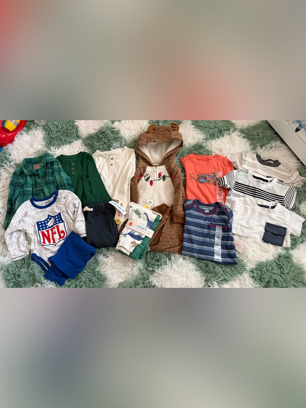 Baby Boy 12 Month Clothing Bundle